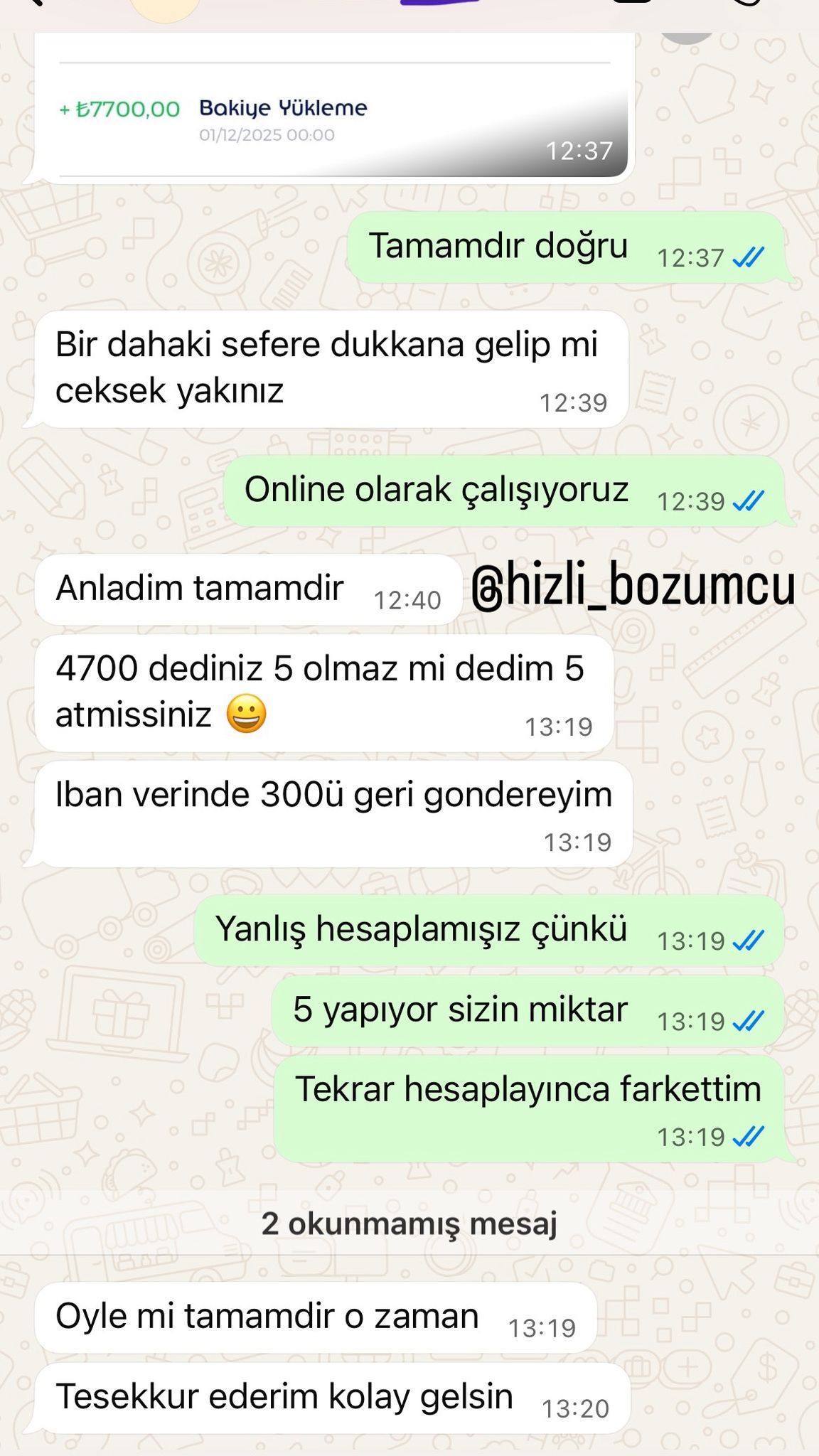 Müşteri referansı - Hızlı